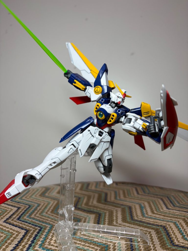 墨入れ　コツを教えてください！ウィングガンダム　