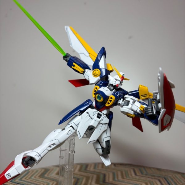墨入れ　コツを教えてください！ウィングガンダム　