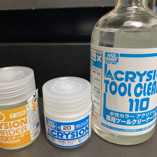 筆塗りデビュー？？