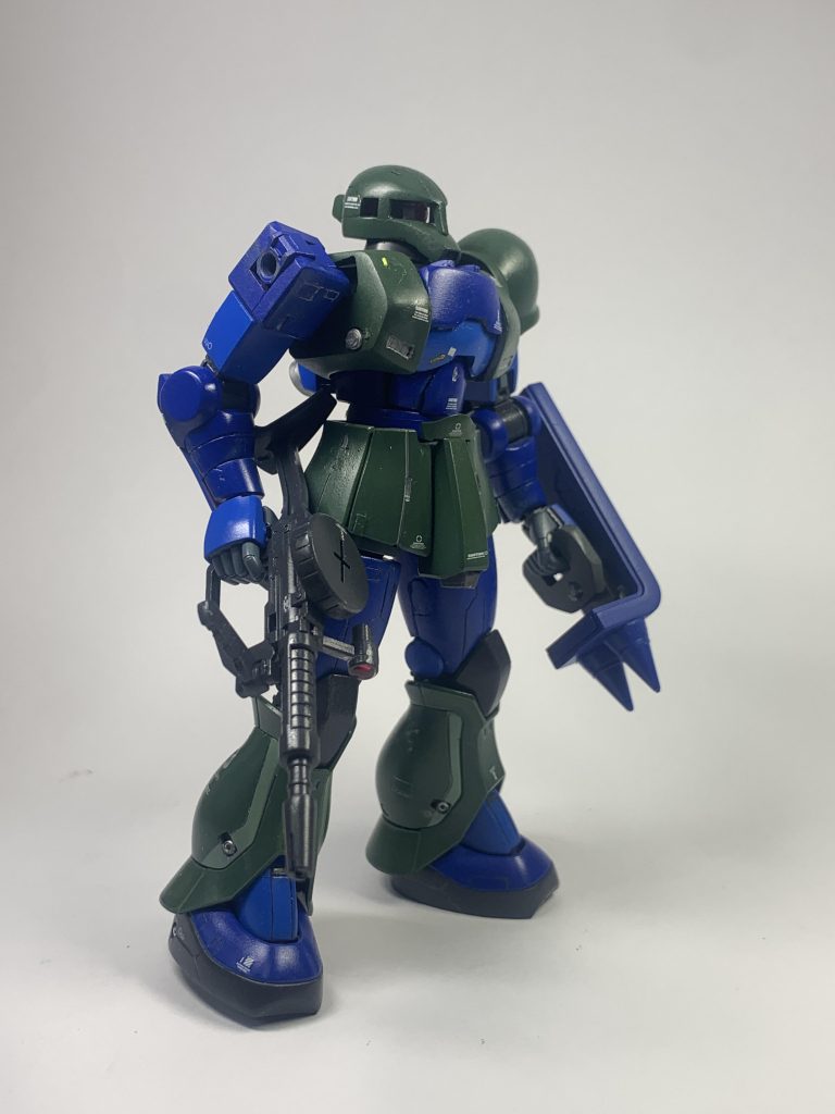 やはりザクはいい‼️(gundam-kao9)