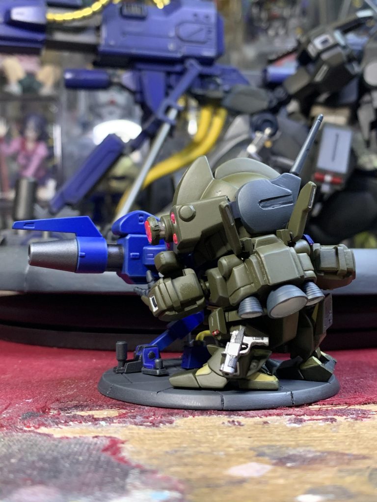 メガバズーカランチャーの構え