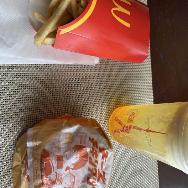 食べたよ🍔‼️