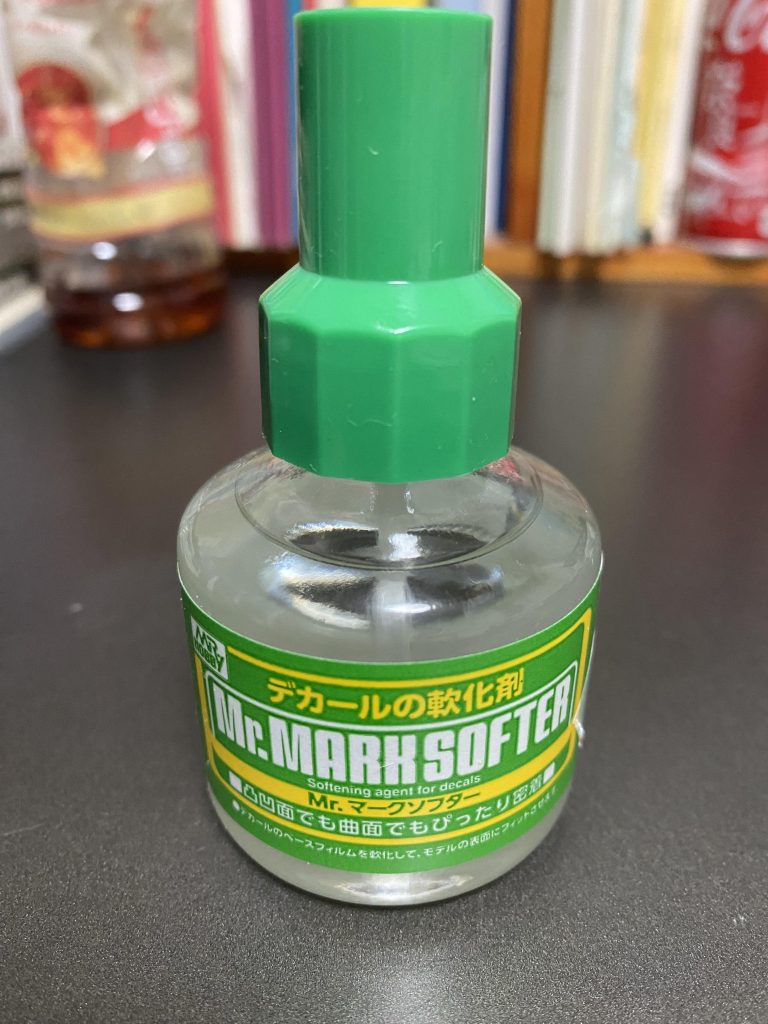 作品名：とりあえず買いましたw<p>デカール貼りデビューしてから、だいぶ慣れてきたのでマークソフターもあればいいなと思い買いました。 みなさん、マークソフター使います？そんなに必需品ではないと思いますが、いざって時にあると便利かなと思い買っちゃいましたよ( [&hellip;]</p>

