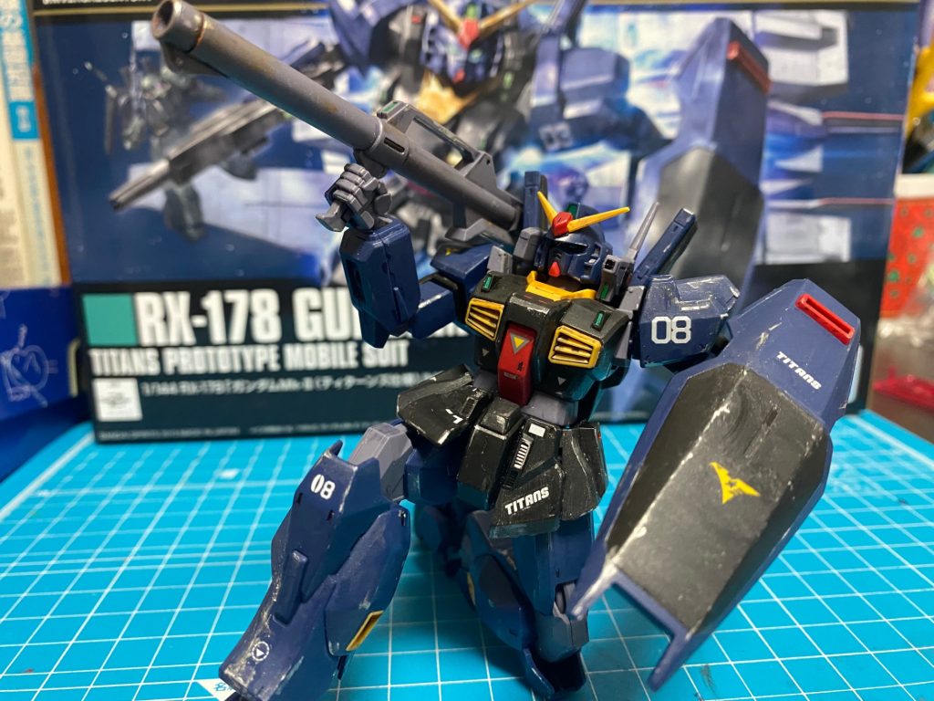 今回は、ちょっとオフザケもありましたがw黒いガンダムMk-2作ってみましたぁ(gandam-hand1)(gundam-kao6)黒いガンダムにしかない魅力、カッコ良さがありますね👍&nbsp;