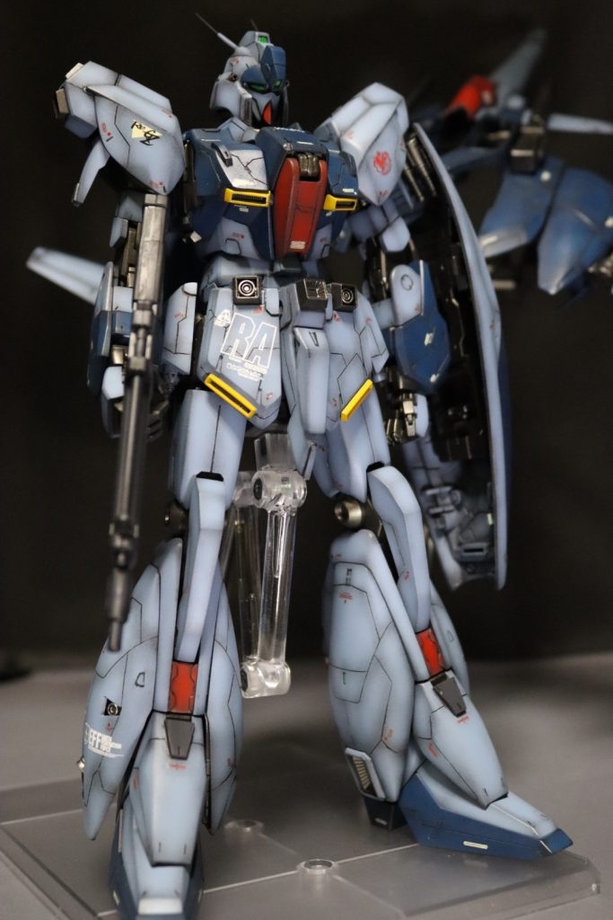 ver.kaのデカールが底をついてきたので再販して欲しいな…