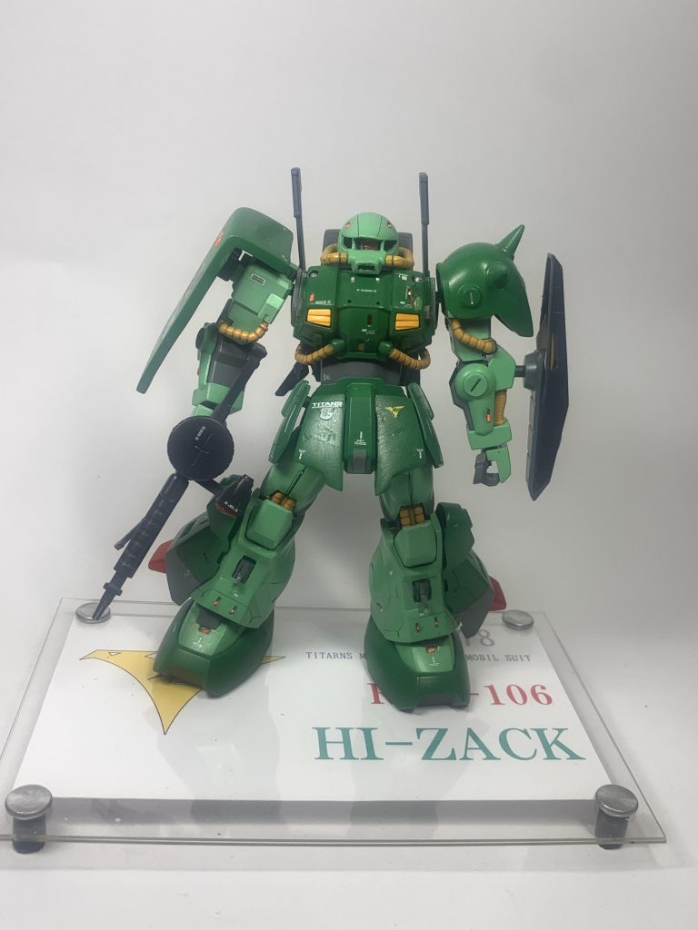 正面からのショット。