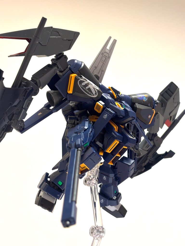 ガンダムTR-1[ヘイズル改]イカロス・ユニット装備–2枚目/制作者：シロッコ@GaoXing13219