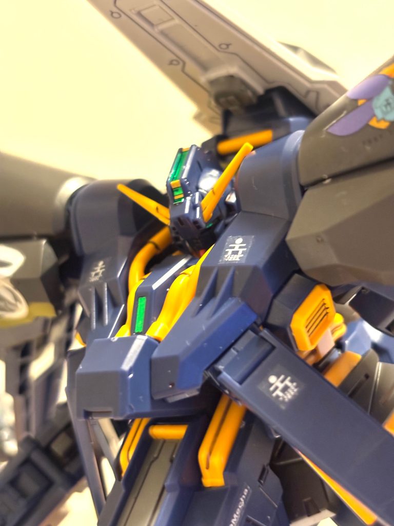 ガンダムTR-1[ヘイズル改]イカロス・ユニット装備–3枚目/制作者：シロッコ@GaoXing13219