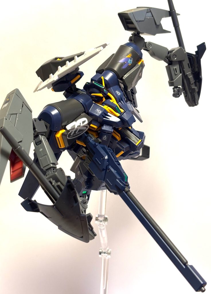 ガンダムTR-1[ヘイズル改]イカロス・ユニット装備–4枚目/制作者：シロッコ@GaoXing13219