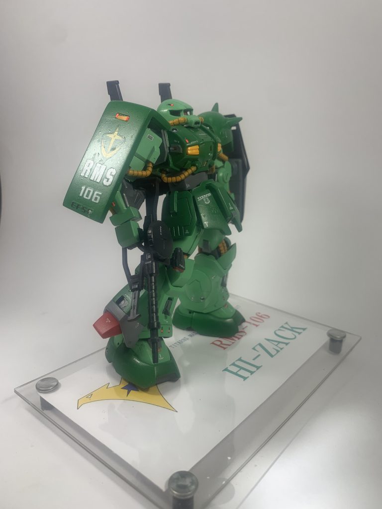 地球の力を取り戻す為に、我らティターンズは立つのである‼️(zaku-kao9)