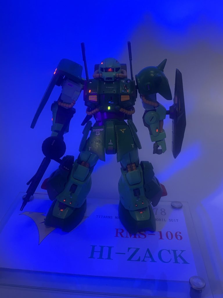 UVライト照射第二弾。