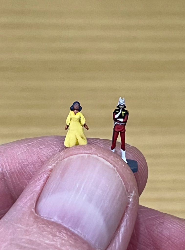 1/144 ララァ・スン–3枚目/制作者：かぁみぃ