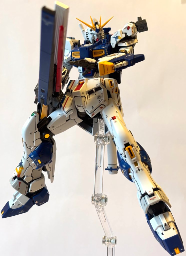 RG RX-93ff νガンダム–5枚目/制作者：シロッコ@GaoXing13219