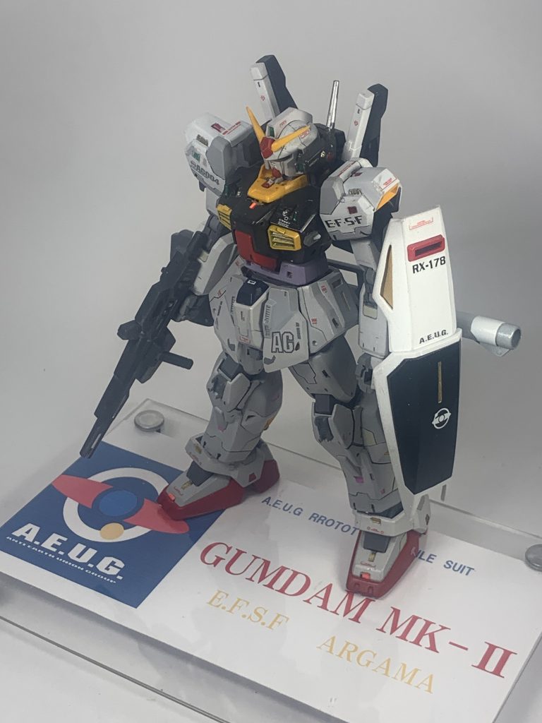HGガンダムマークⅡ