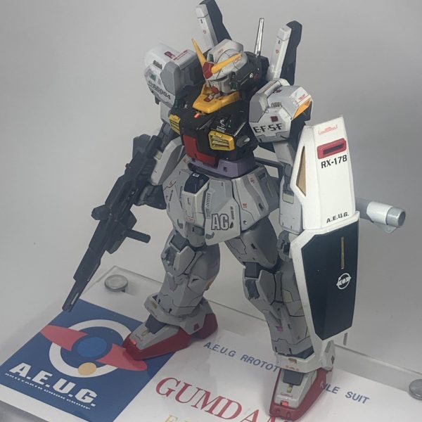 HGガンダムマークⅡ