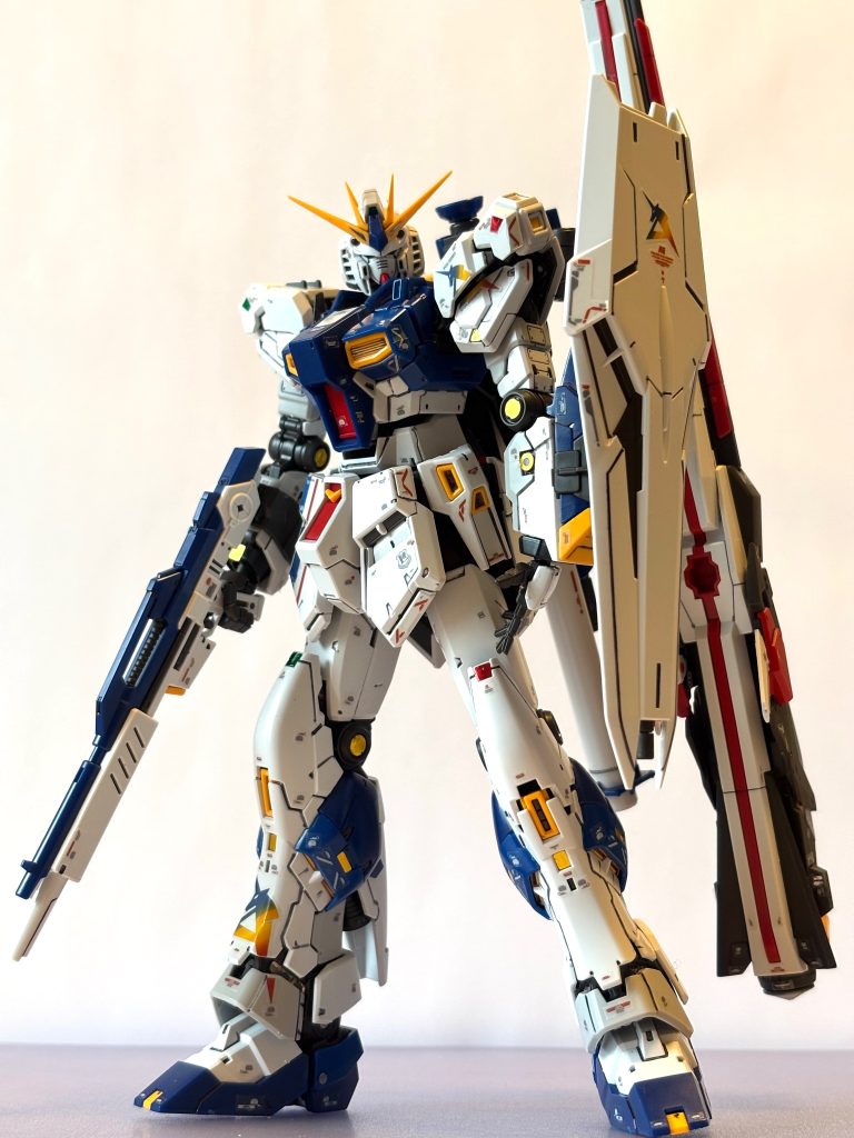 RG RX-93ff νガンダム–2枚目/制作者：シロッコ@GaoXing13219