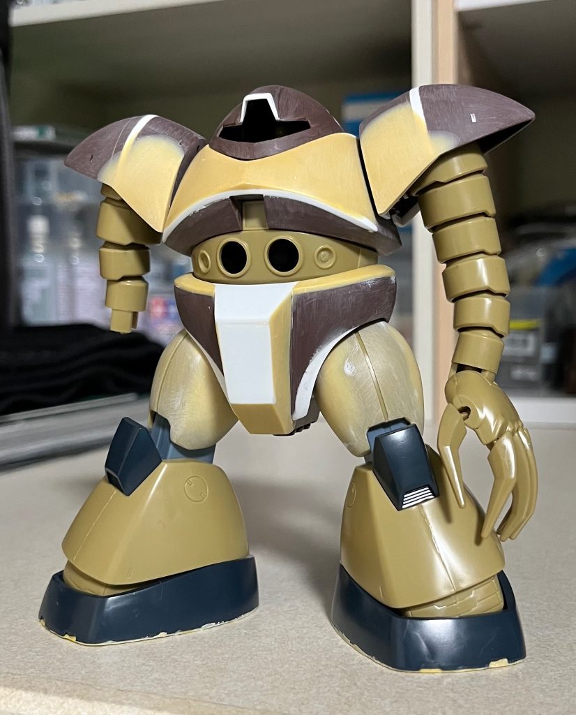 ちょっとだけカッコいいHGゴッグ–5枚目/制作者：かぁみぃ