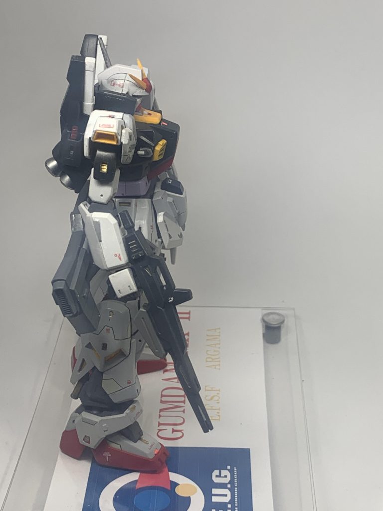 誰が何と言おうと、ガンダムマークⅡはカッコいい‼️(gundam-kao6)