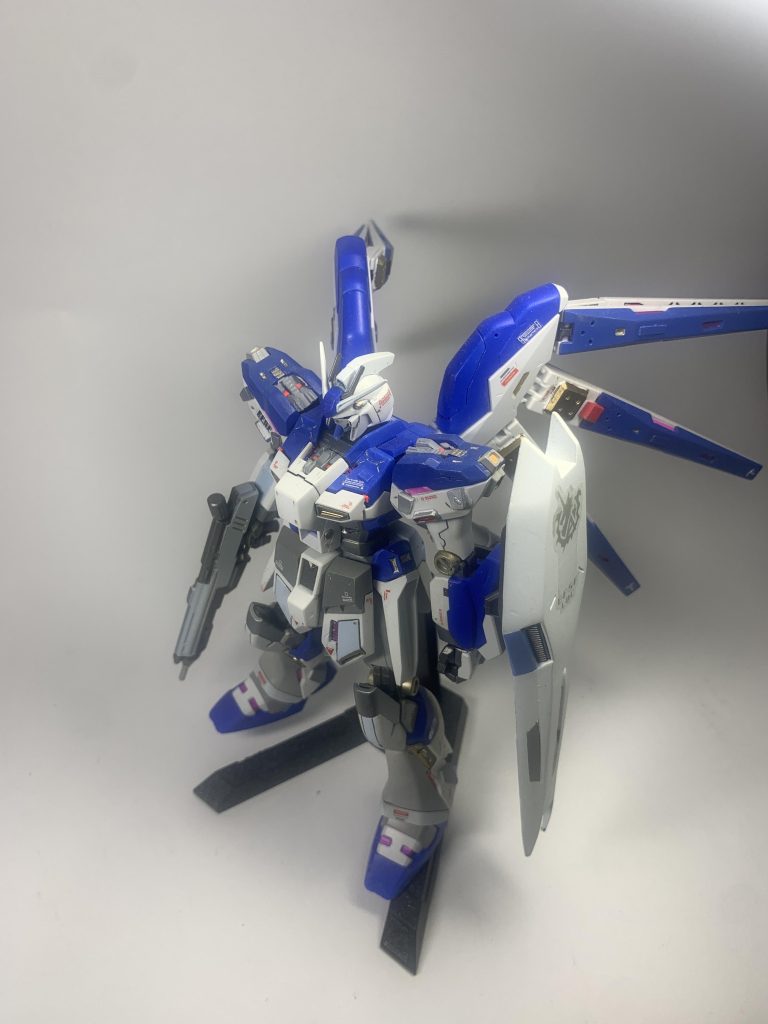 斜め上からのショット。