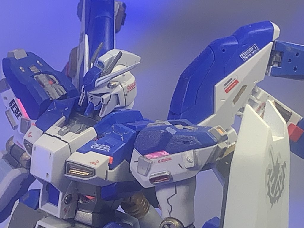 う〜ん、イケメンだなぁ(gundam-kao2)