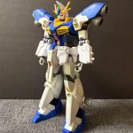 オデュッセウス級3号機ペルセウスを開発中です！頭部のアンテナを少しデザイン変更し[…]