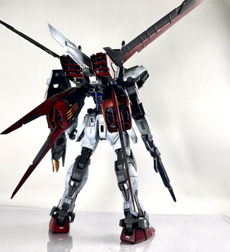 エールストライカーも精密でカッチョいいです。