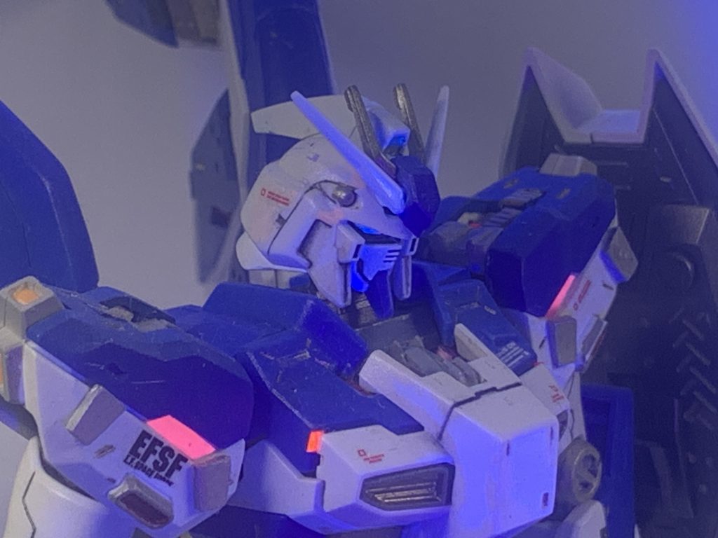 UVライト照射。
