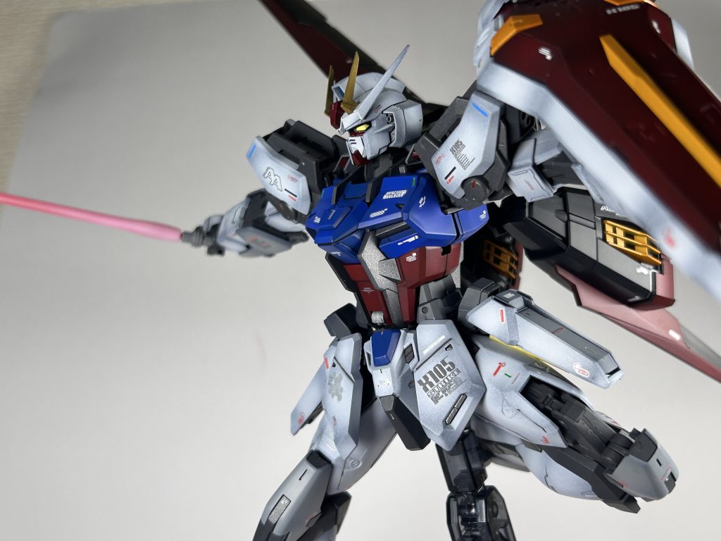 ポージングをつけていると、イージスと並べたくなりますね！&nbsp;