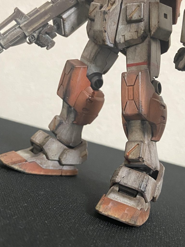 足元の砂汚れも自然な感じに(^^)