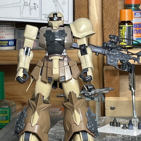 HG ザクⅠスナイパータイプ