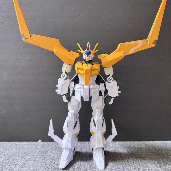 セカンドGP計画に基づき、オデュッセウス級5号機の開発開始しました！5号機は頑張って可変機に挑戦してみようかなと！今回はティターンズ残党とレジオンに開発を担当してもらいますっ！コメント、いいね！、応援よろしくお願いします！&nbsp;オデュッセウス級2号機アルケイデスはこちら！オデュッセウス級3号機ペルセウスは開発途中ですかこちら！（2枚目）