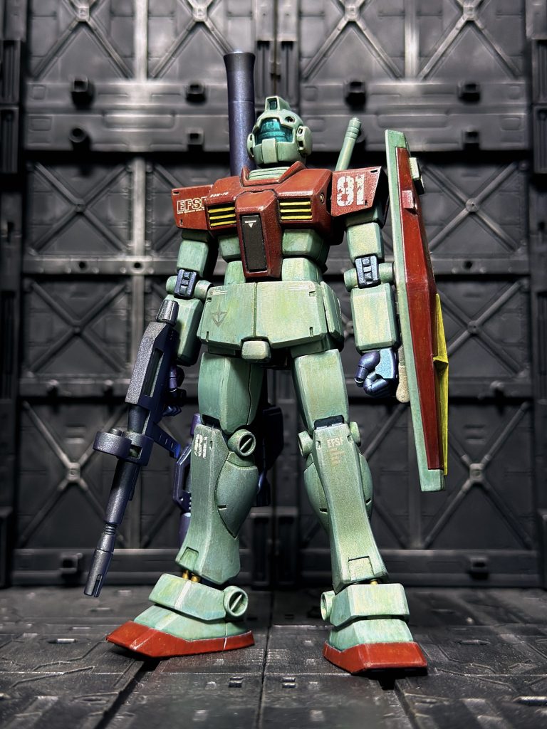 HGジム重武装隊長機