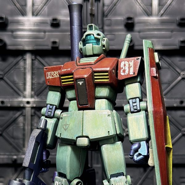 HGジム重武装隊長機