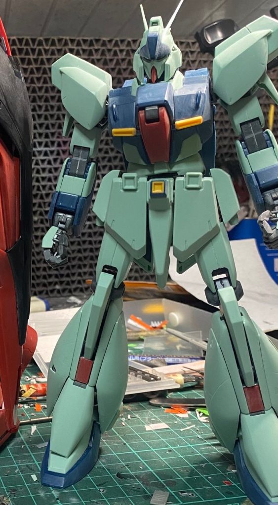 ビフォー。いや〜中々大変だった…