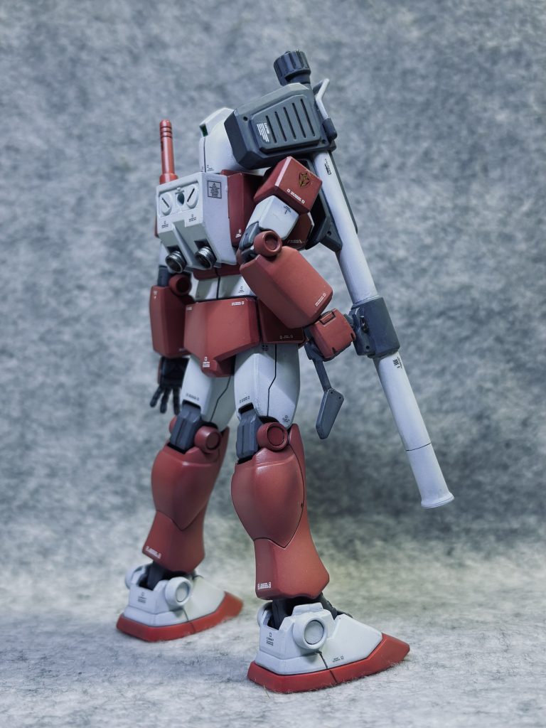 専用ビームライフルは作るの面倒なので💦お手軽にハイパーバズーカ💥