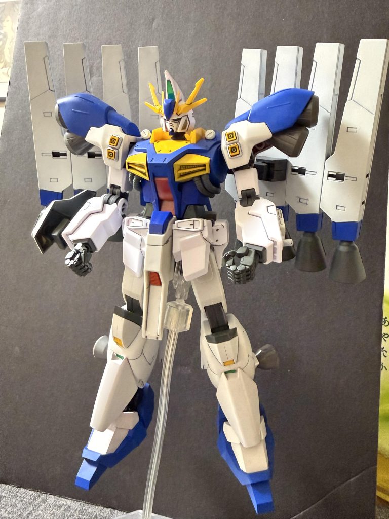 【あとがき】ふぅ〜なんとか3号機までロールアウト出来ました！宇宙世紀MSの設定の行間を埋めるようなMSとして考案しました。アナハイム発の計画ではありますが開発製作はサナリィとブッホというキメラ的要素を設定にもつペルセウスを作成するのは大変でした。なにしろアナハイム的な要素を残しつつもサナリィ、ブッホの要素を出していく。これはバランスを間違えると途端にアナザーガンダムになってしまうので苦労しました。もし、よろしければ良いねと感想、コメントよろしくお願いします！&nbsp;