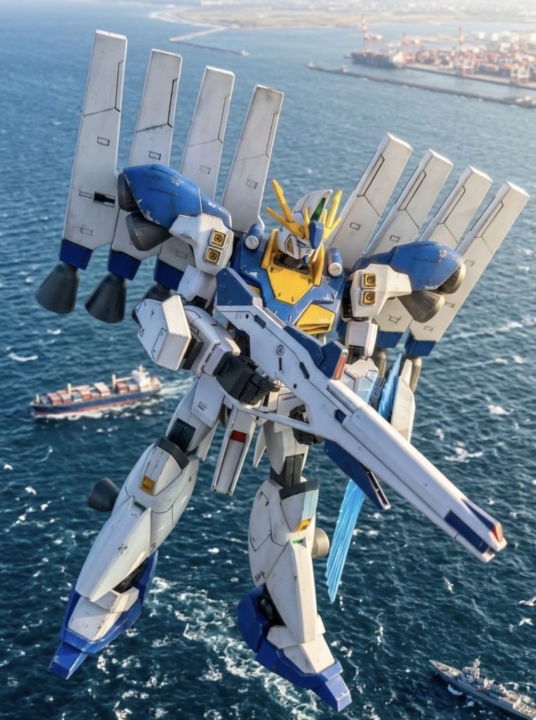 オデュッセウス級3号機　ペルセウスガンダム
