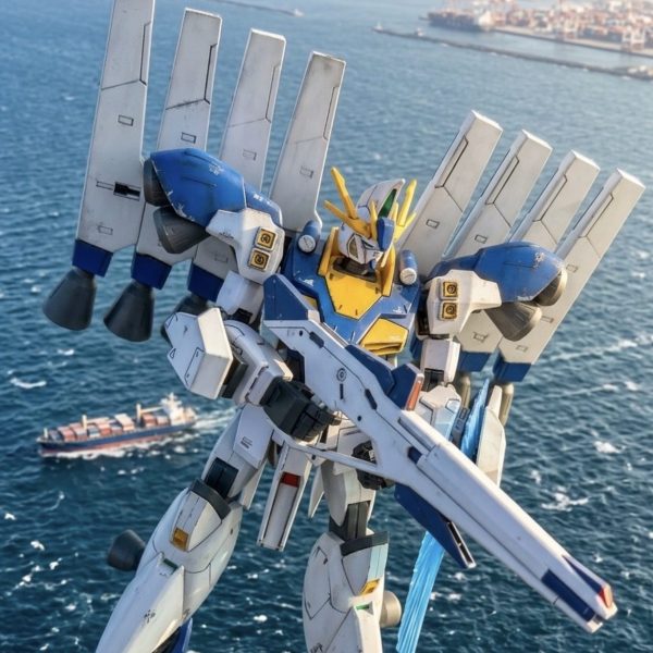 オデュッセウス級3号機　ペルセウスガンダム