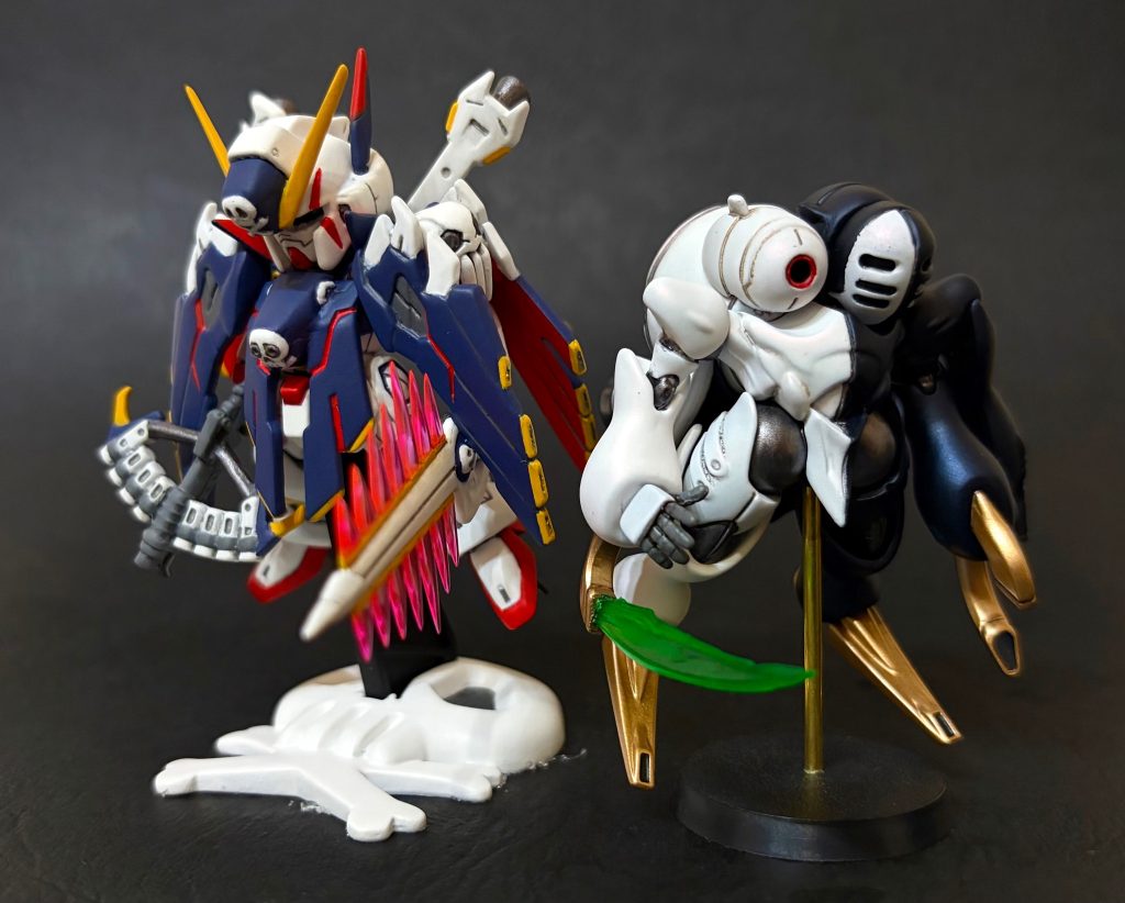 クロスボーンガンダムフルクロス&nbsp;と