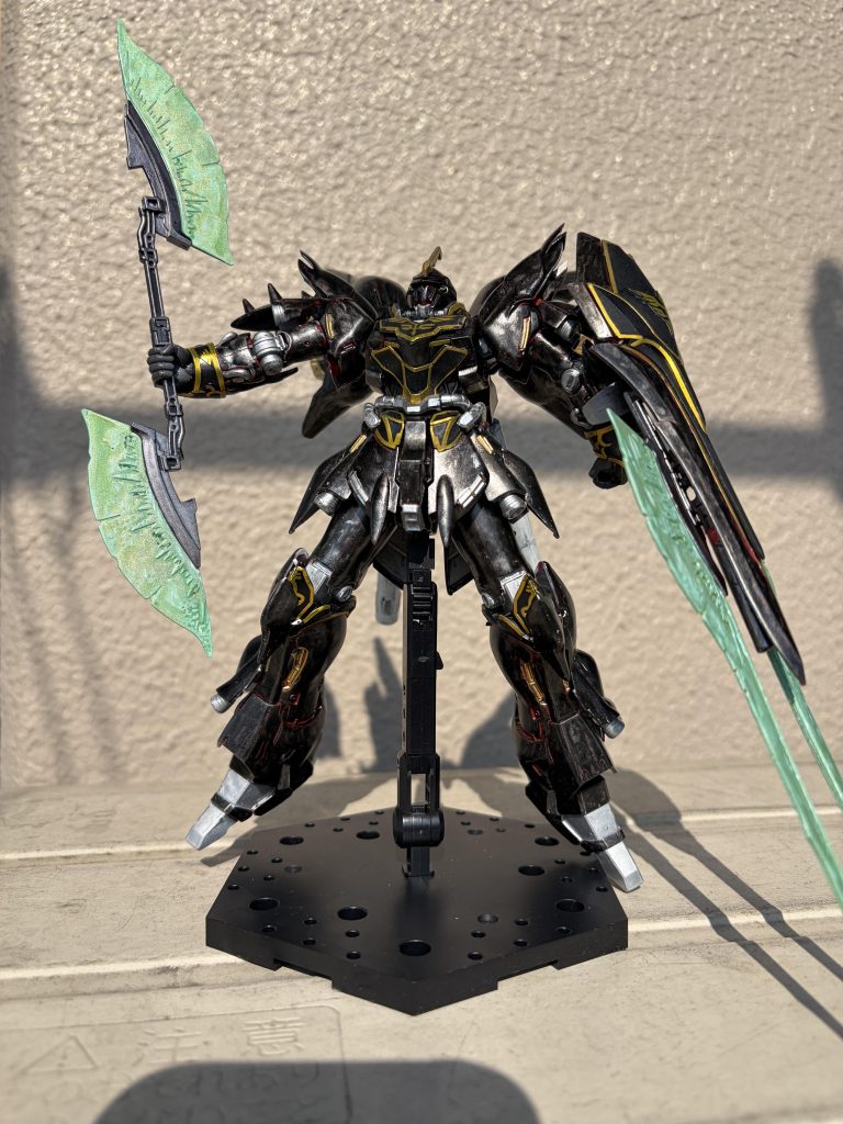 シナンジュ　メタリックブラック–3枚目/制作者：Kenshi.Akatsuki