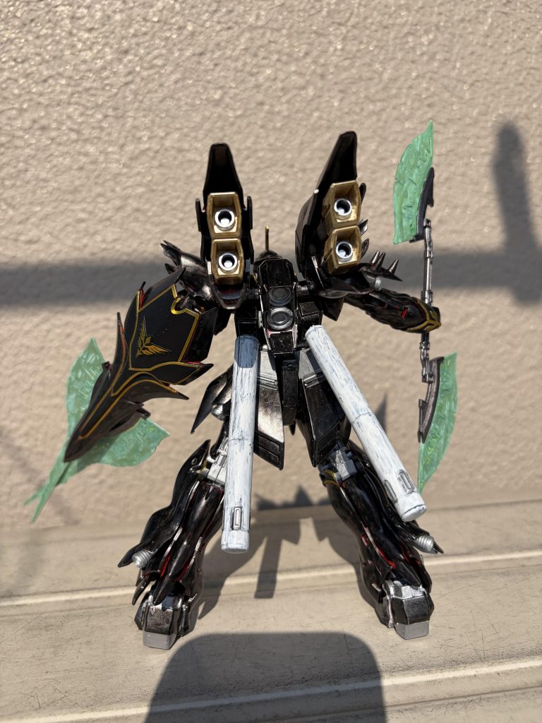 シナンジュ　メタリックブラック–4枚目/制作者：Kenshi.Akatsuki