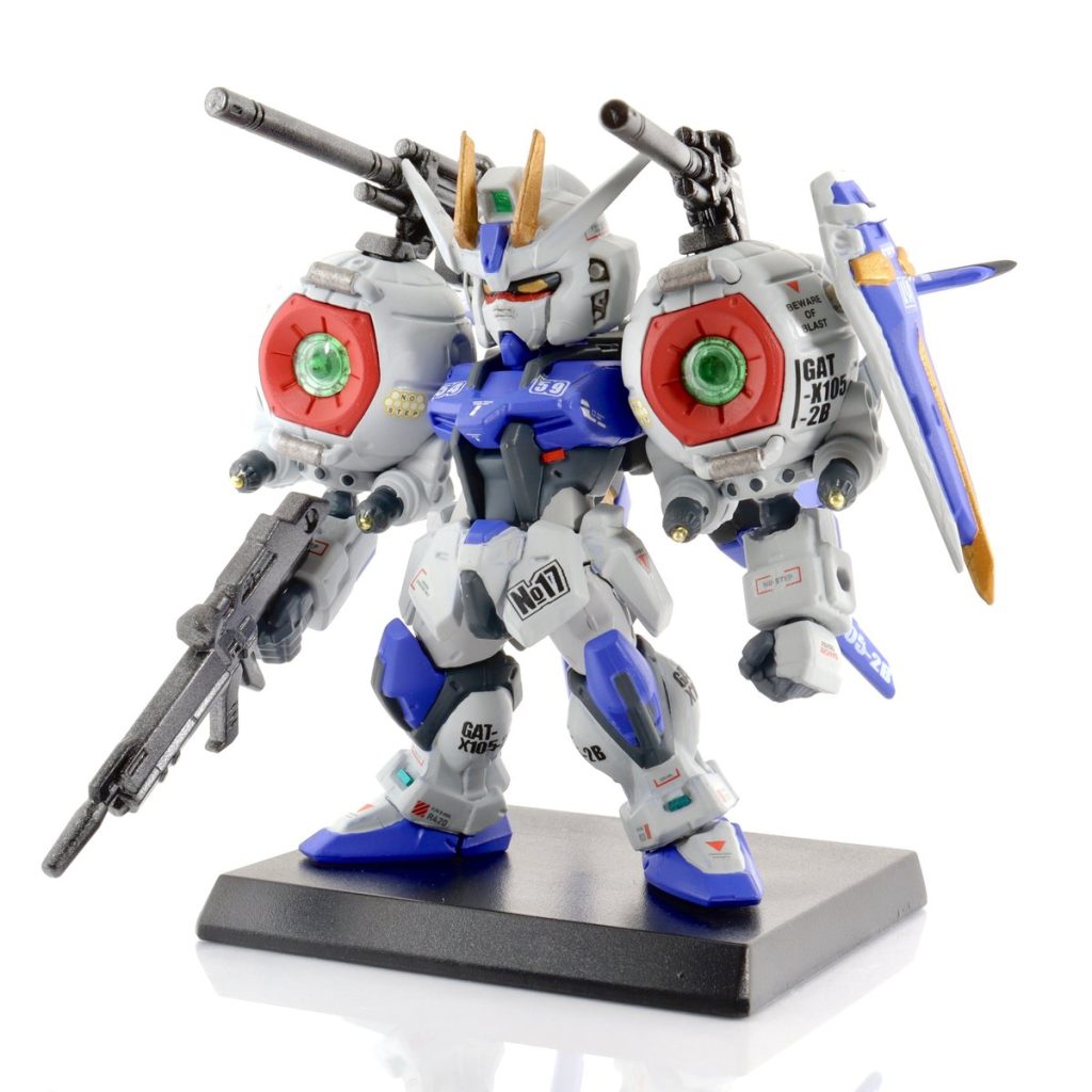 コンバージ　ガンダムバッティングカウント