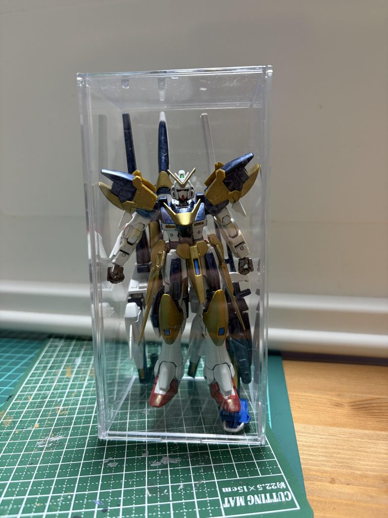 V２アサルトバスターガンダム–2枚目/制作者：Kenshi.Akatsuki