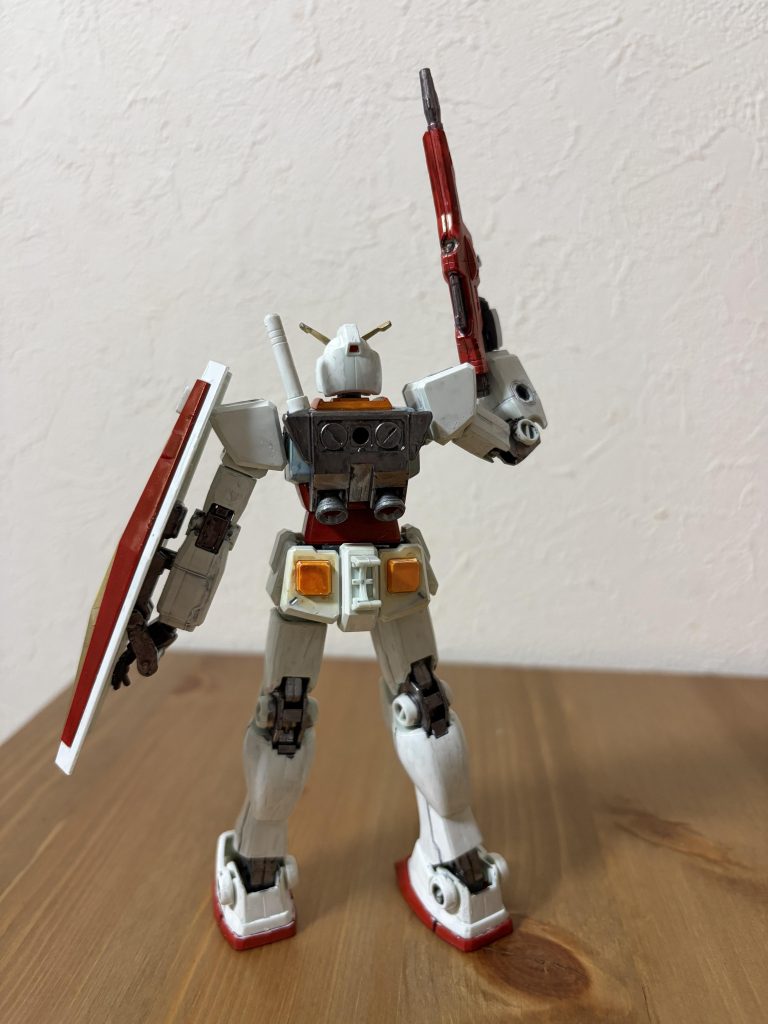 RX-78-2 ガンダム–3枚目/制作者：Kenshi.Akatsuki