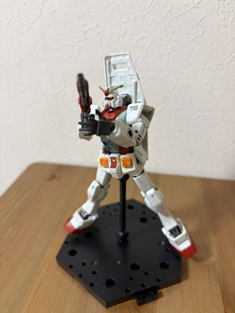 RX-78-2 ガンダム–4枚目/制作者：Kenshi.Akatsuki
