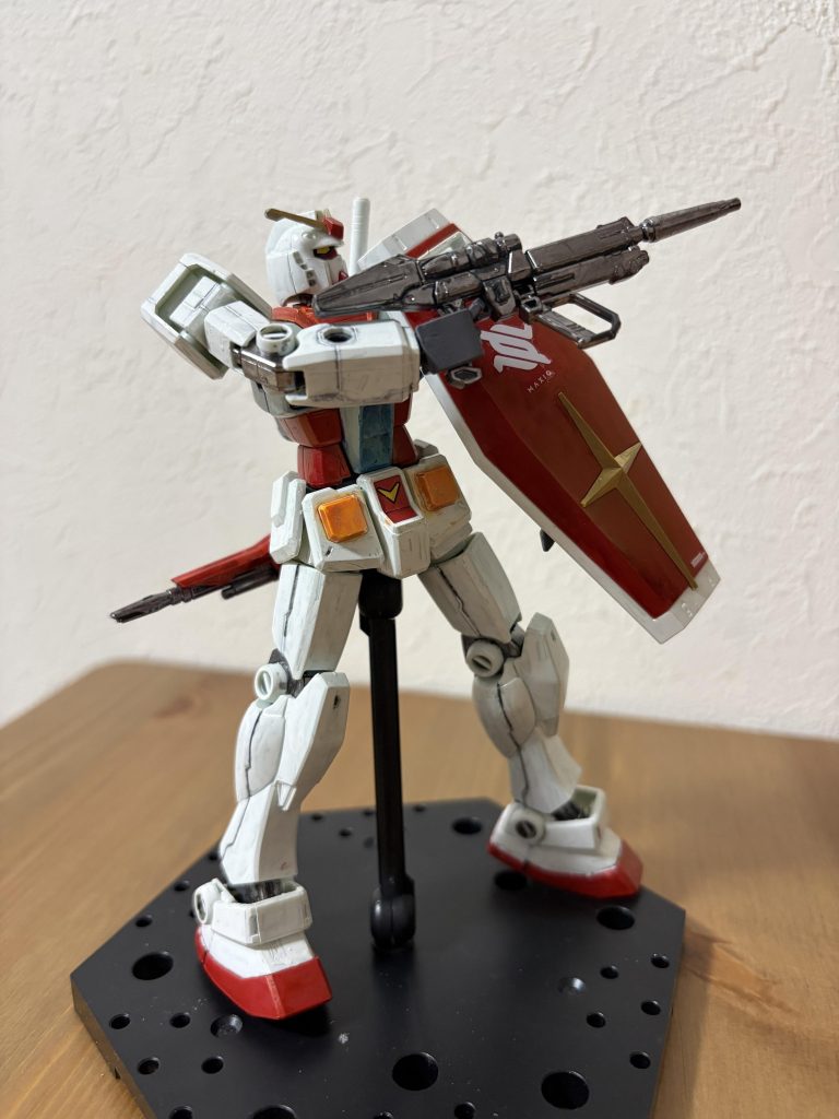 RX-78-2 ガンダム–2枚目/制作者：Kenshi.Akatsuki