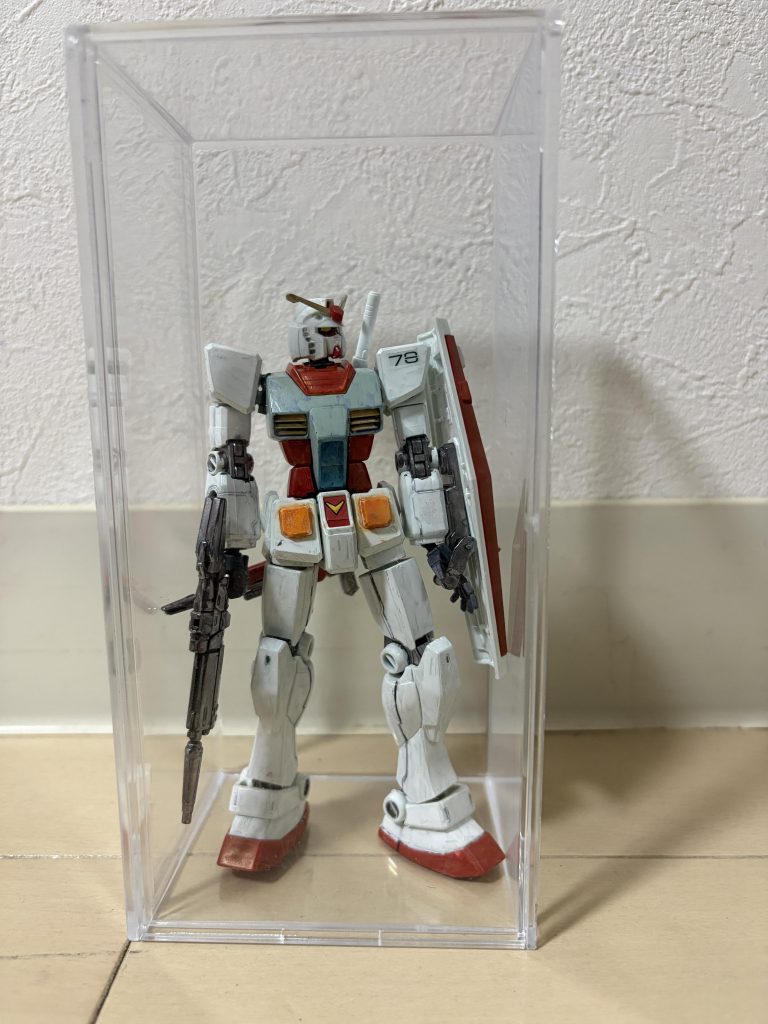 RX-78-2 ガンダム–3枚目/制作者：Kenshi.Akatsuki