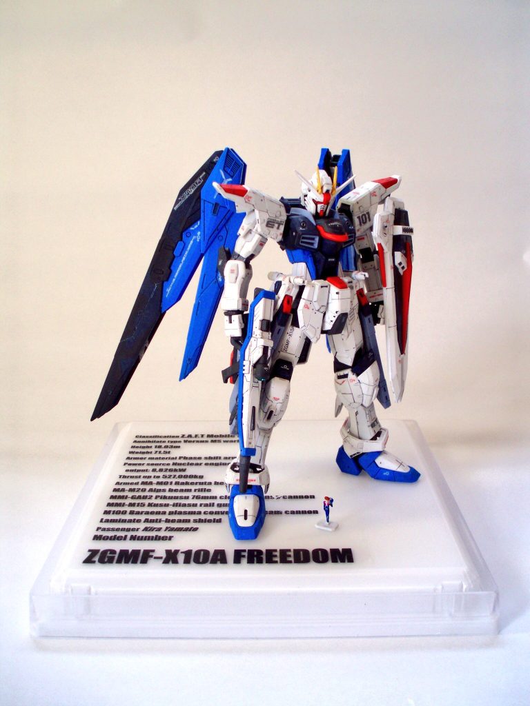 RG 1/144 ZGMF-X10A FREEDOM