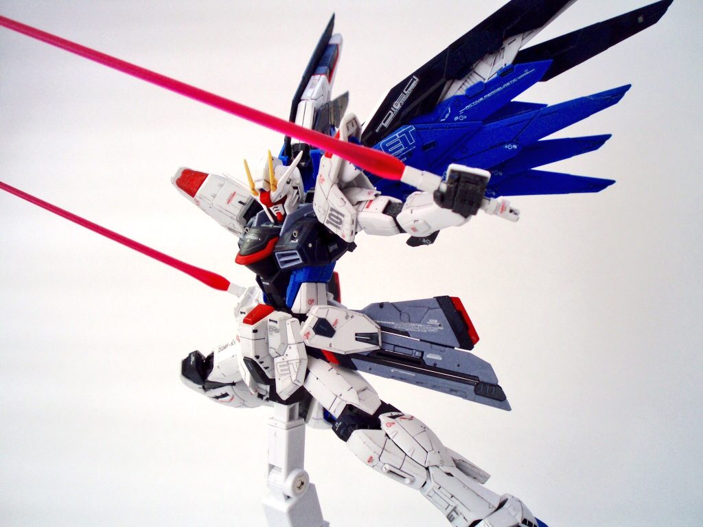 RG 1/144 ZGMF-X10A FREEDOM–2枚目/制作者：茶家持