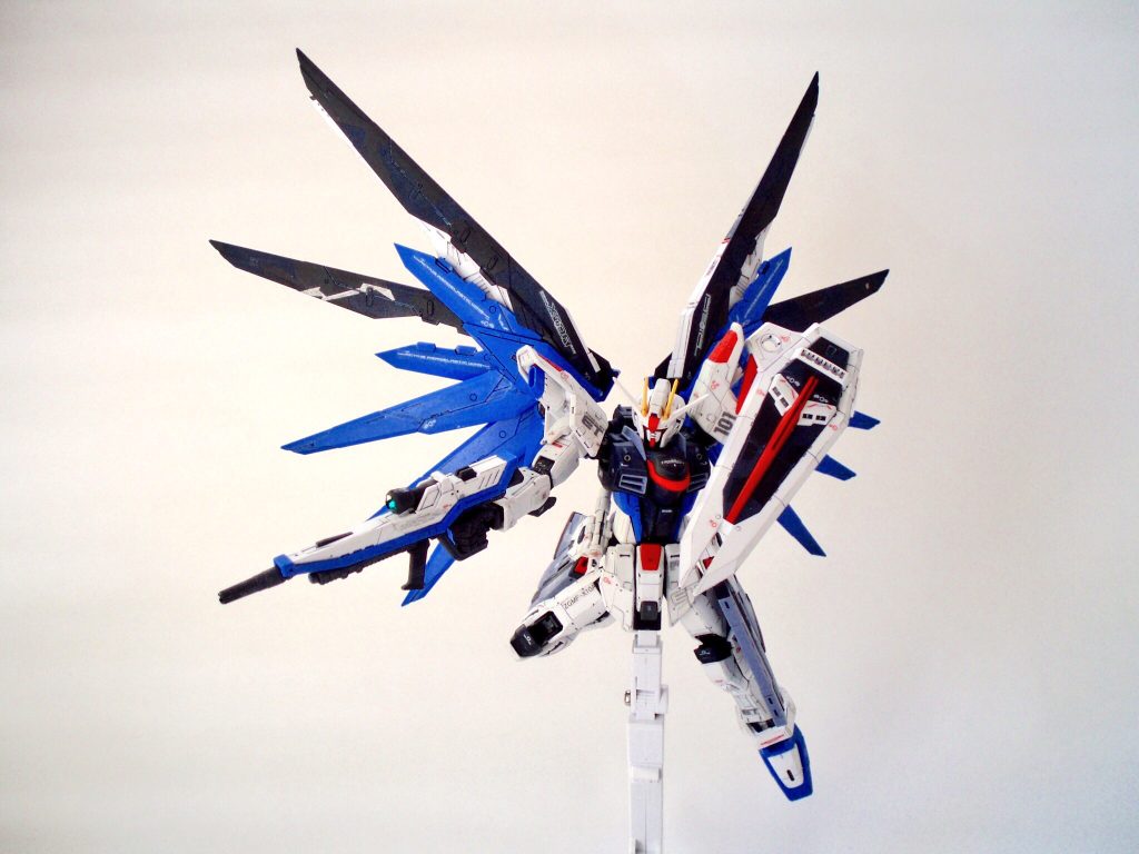 RG 1/144 ZGMF-X10A FREEDOM–3枚目/制作者：茶家持